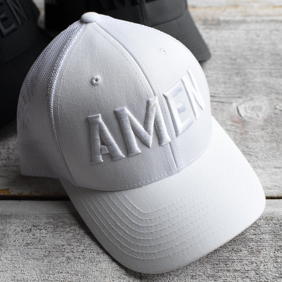 Amen Trucker Hat