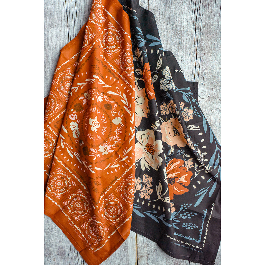 2 piece Bandana Set - Foraged, Found, & Hand Me Down Collection