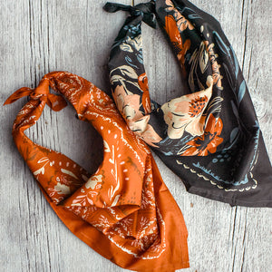 2 piece Bandana Set - Foraged, Found, & Hand Me Down Collection