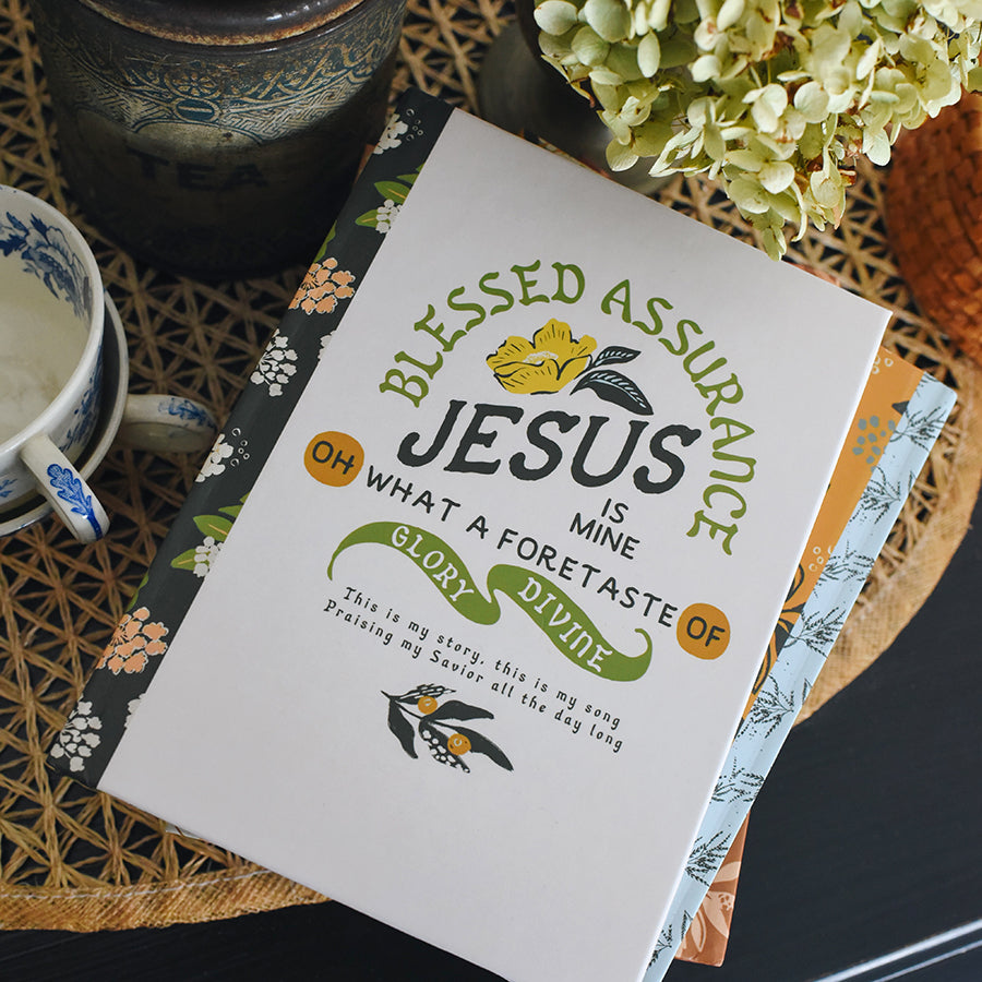 Blessed Assurance Hardcover Matte Journal - Wellspring