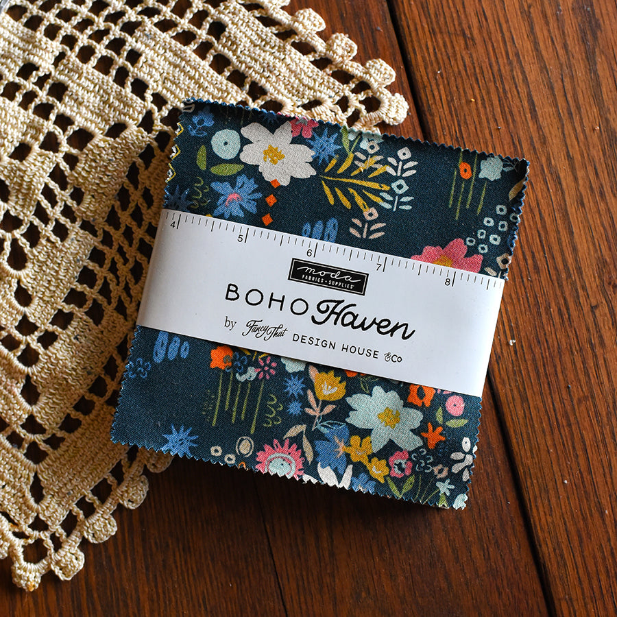 Moda Boho Haven Charm Pack - PREORDER