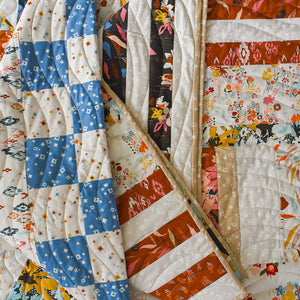 Moda Boho Haven Row Quilt Printed Pattern - PREORDER