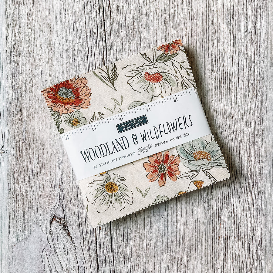 Moda Woodland & Wildflowers Charm Pack - PREORDER CLOSED