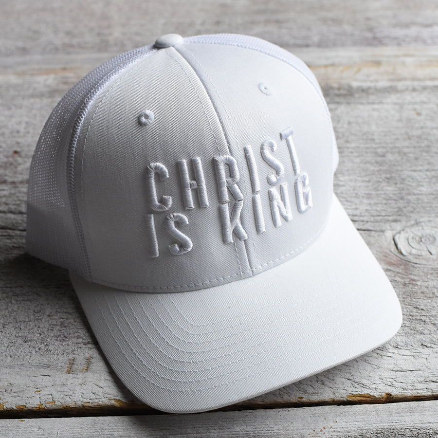 Christ is King Trucker Hat