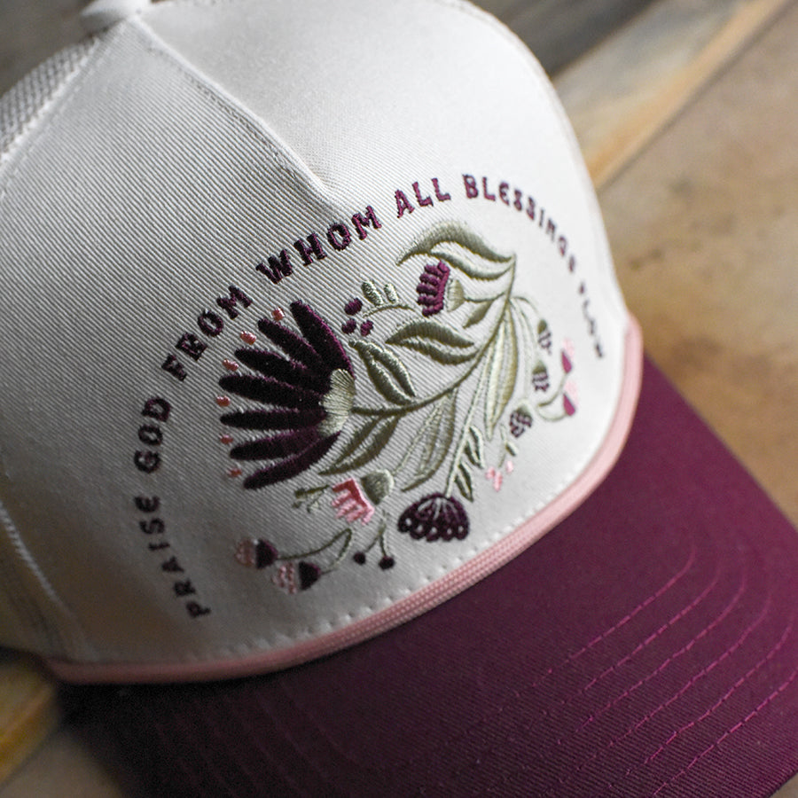 Praise God From Whom All Blessings Flow Hat