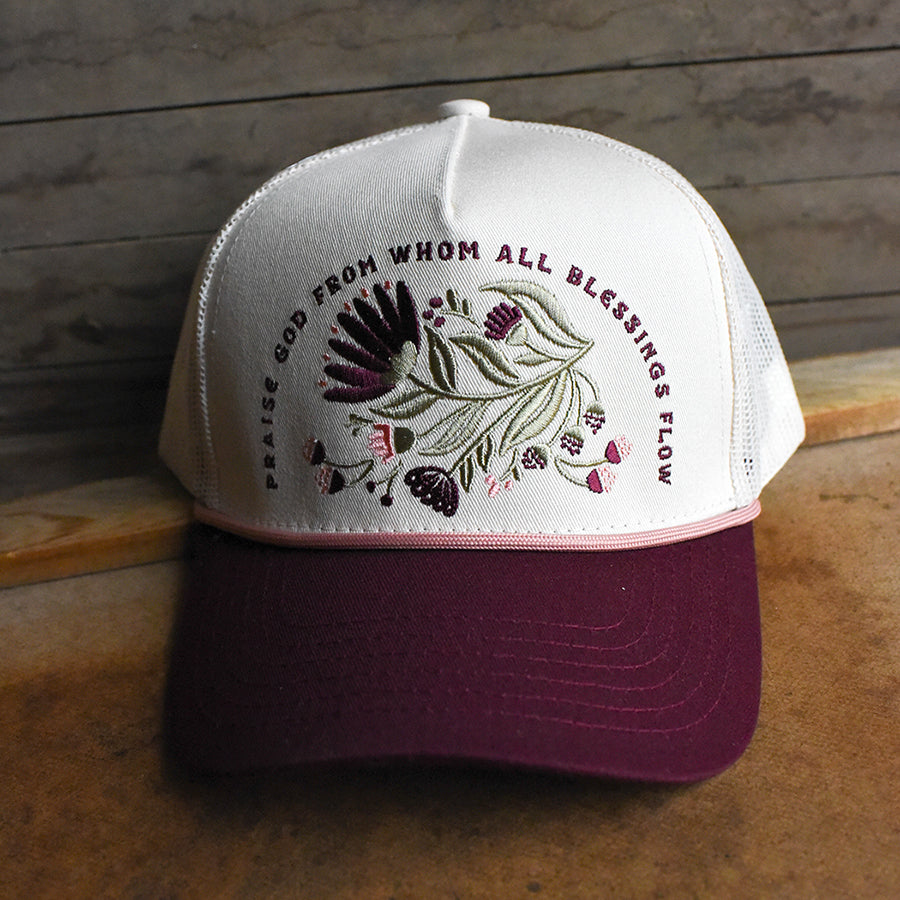 Praise God From Whom All Blessings Flow Hat
