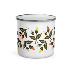 Little Buds Enamel Camping Mug