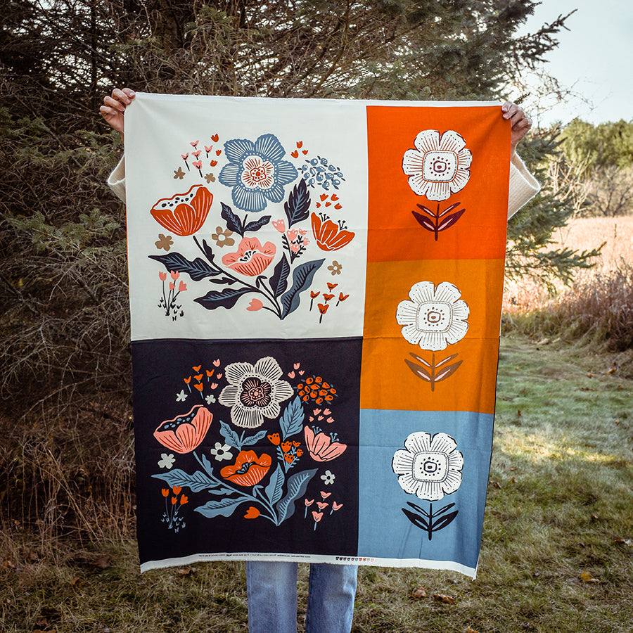 Moda Folk & Lore Panel - Fancy That Design House & Co.