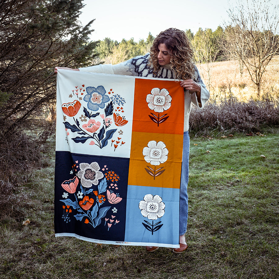 Moda Folk & Lore Panel - Fancy That Design House & Co.