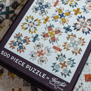 Quilt Block 500 Piece Puzzle