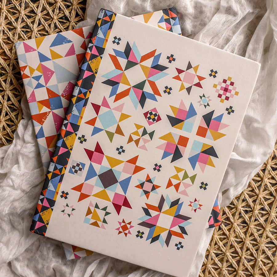 Quilt Sampler Hardcover Matte Journal