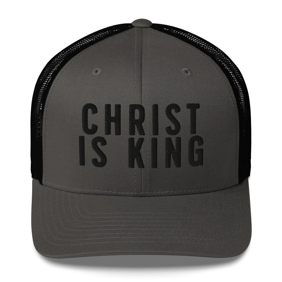 Christ is King Trucker Hat