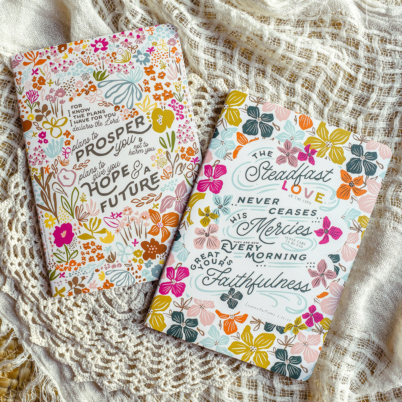 Things Above Lay Flat Journal / Notebook Set - Fancy That Design House ...