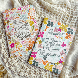 Things Above Lay Flat Journal / Notebook Set