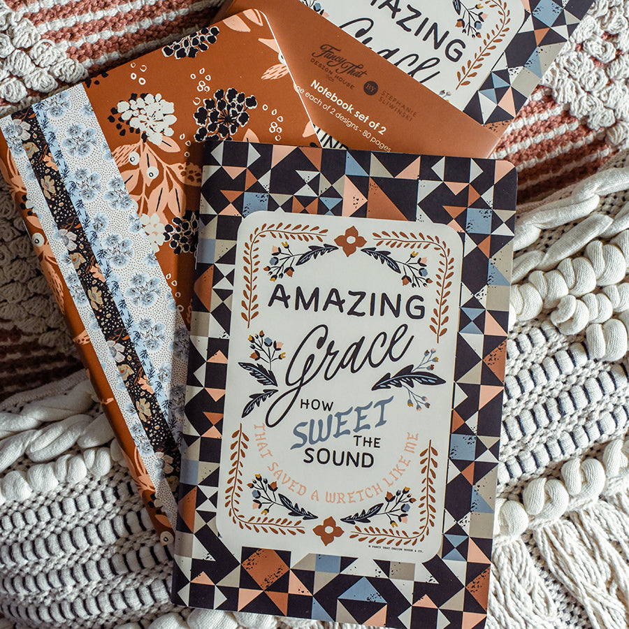 Wellspring Lay Flat Journal / Notebook Set