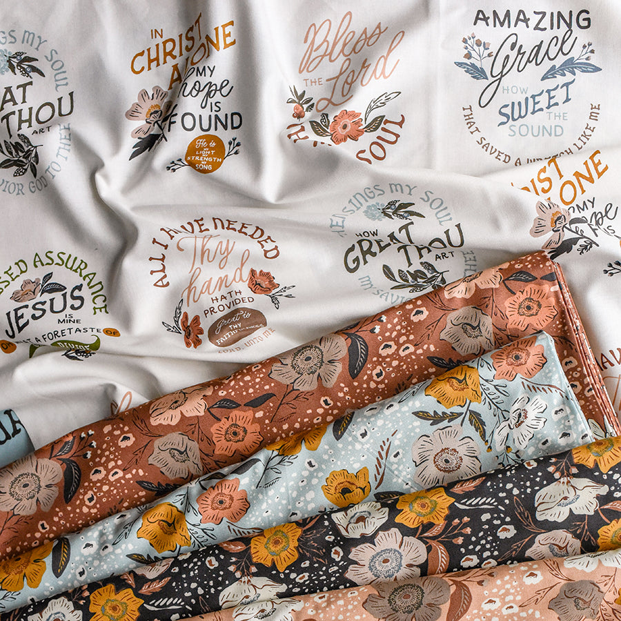 Moda Wellspring Panel (small prints) - PREORDER CLOSED - Fancy That ...
