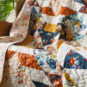 Moda Boho Haven Sunlit Quilt Printed Pattern - PREORDER