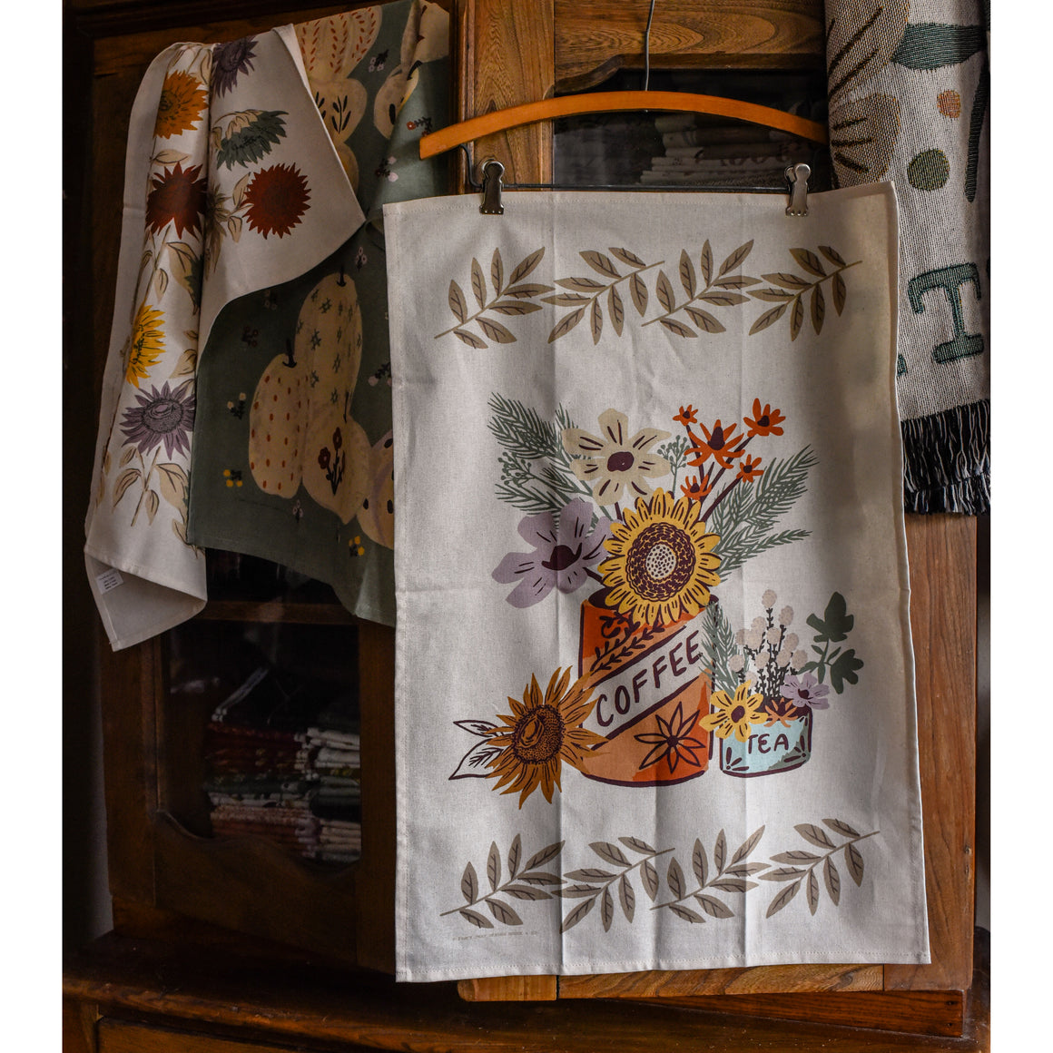Moda Windfall Tea Towel Set - PREORDER