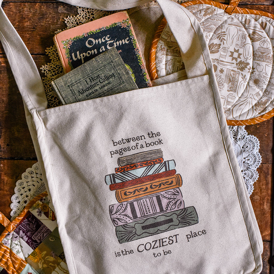 Moda Windfall Book Tote Bag - PREORDER