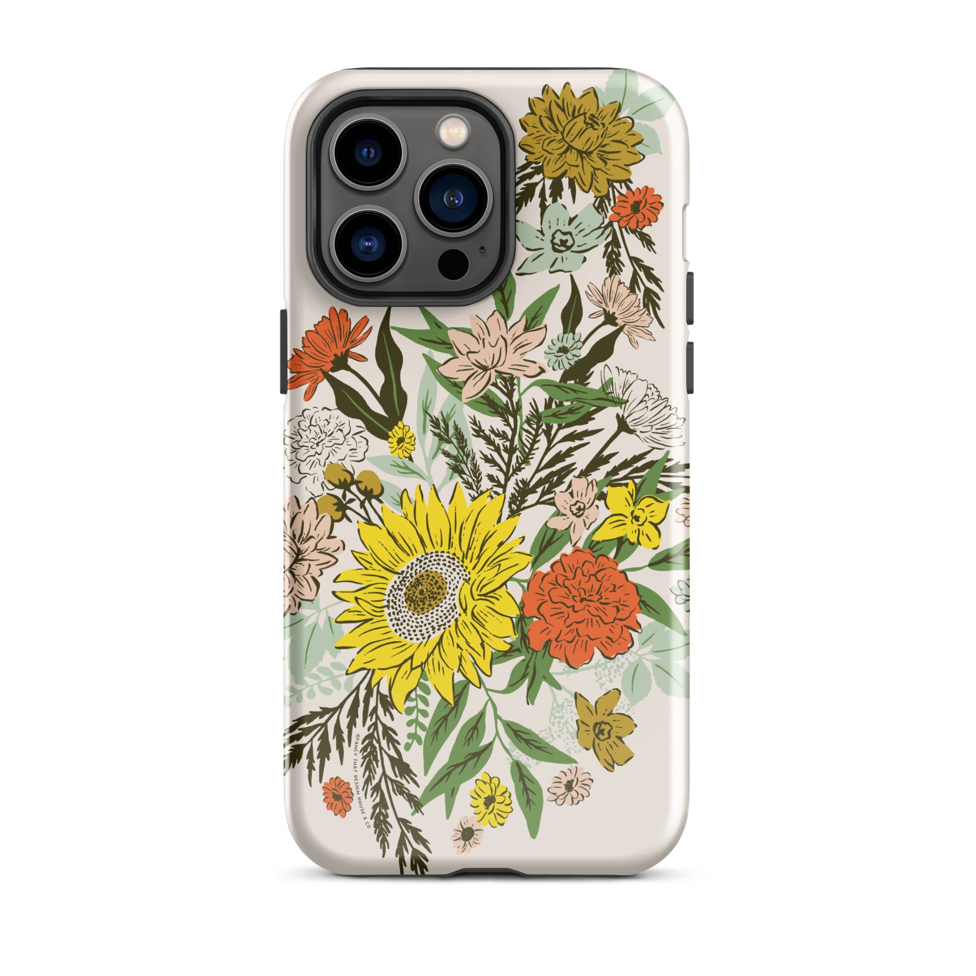 Society6 iPhone5用 Floral Explosion フローラル 花 ケース 花柄 iPhoneケース クリア フラワー スマホショルダー iPhone16
