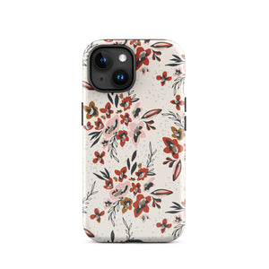 Floral Spray Dual Layer iPhone Case