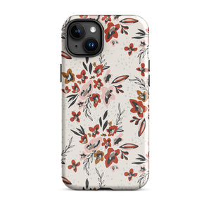 Floral Spray Dual Layer iPhone Case