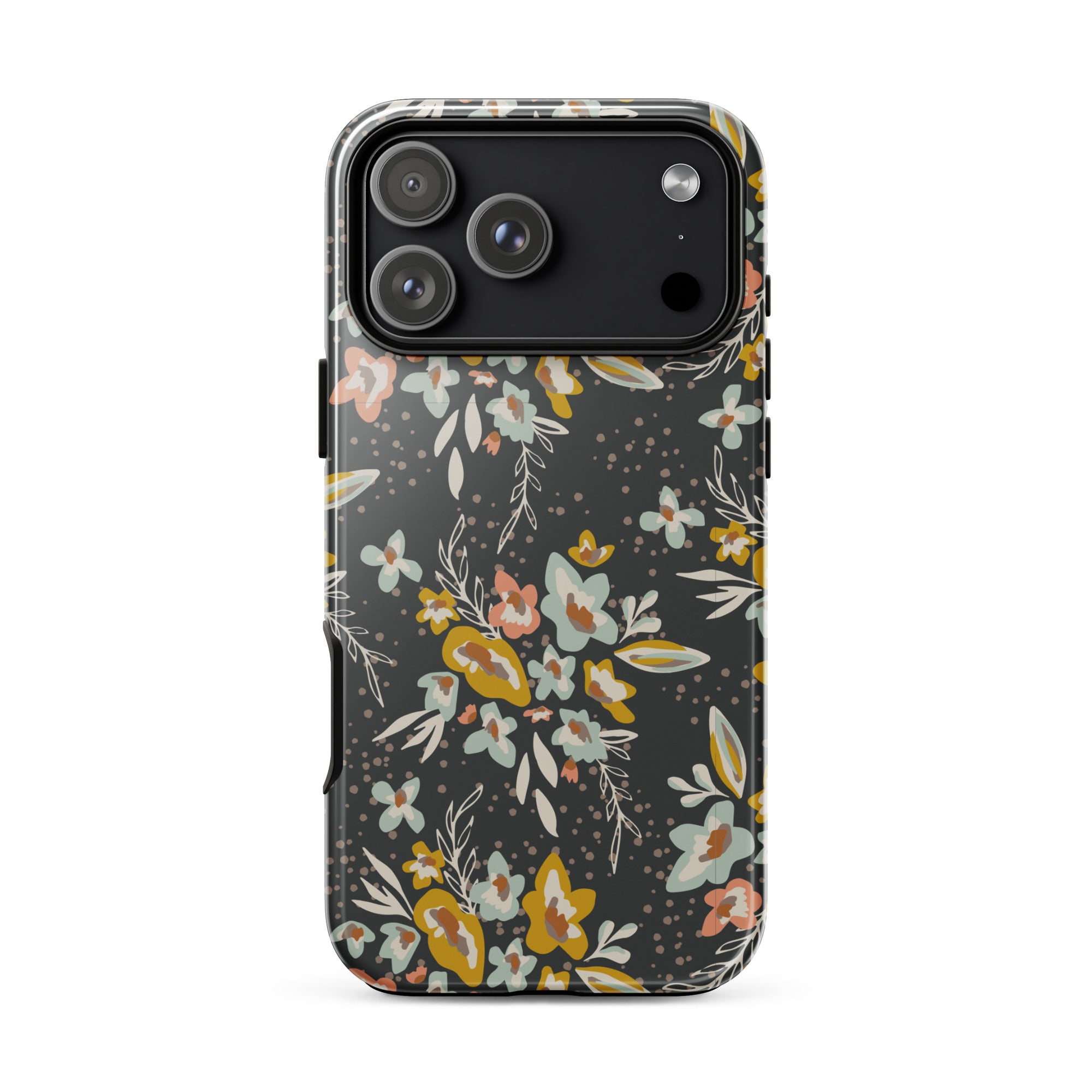 Floral Spray Dual Layer iPhone Case Floral Spray Dual Layer iPhone Case