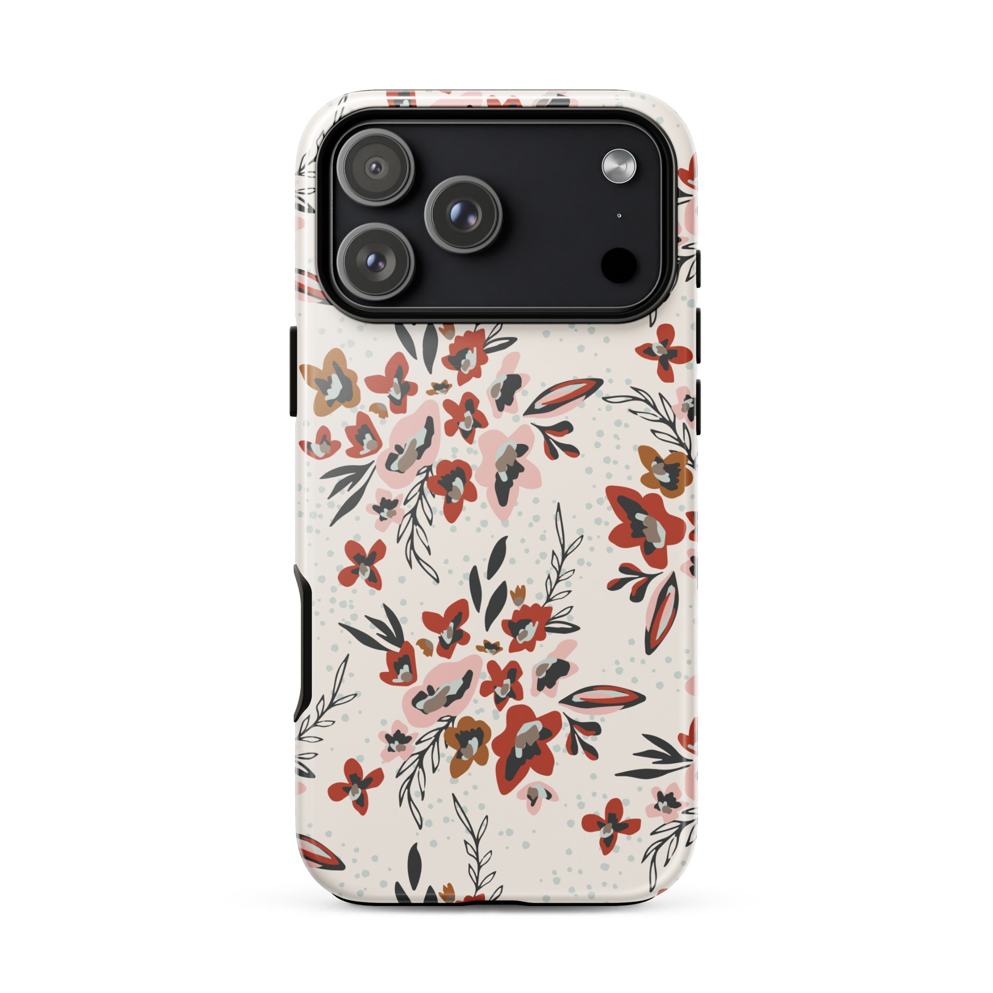 Floral Spray Dual Layer iPhone Case Floral Spray Dual Layer iPhone Case
