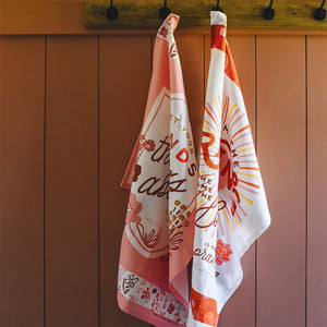 Moda Things Above Hymn Tea Towel Bundle PREORDER CLOSED