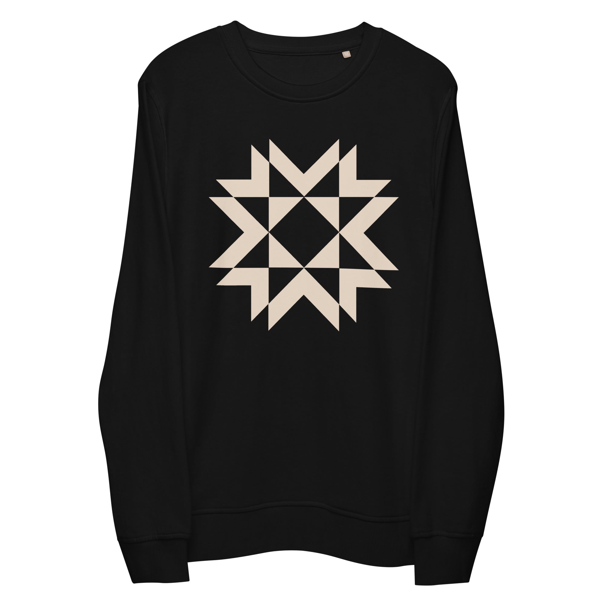 Quilt Star Organic Sweatshirt - Fancy That Design House & Co.