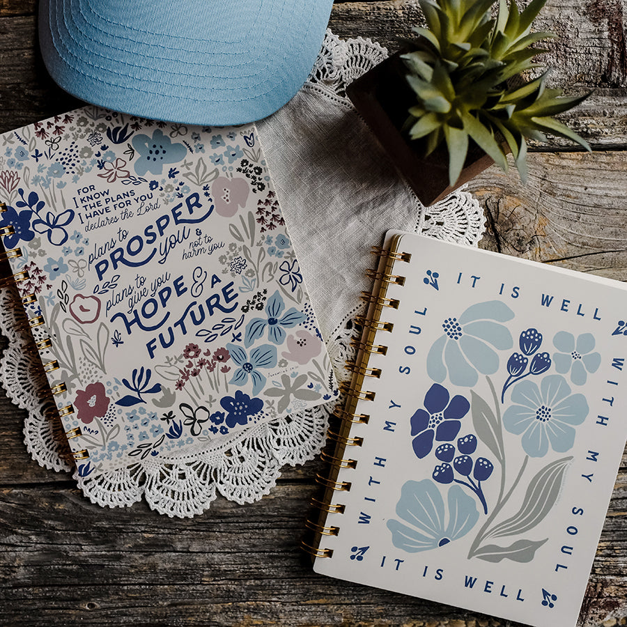 It Is Well With My Soul Spiral Notebook Journal