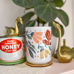 It is Well with My Soul Floral Mug