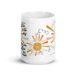 This the Day that the Lord has Made Mug