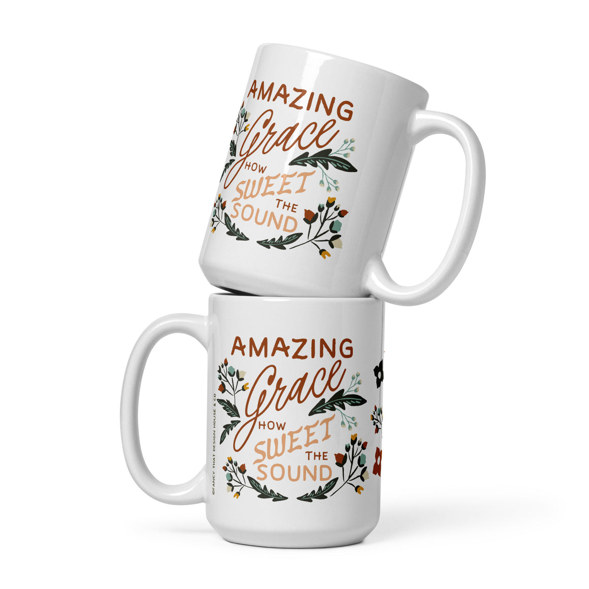 Amazing Grace How Sweet the Sound Mug