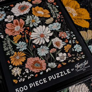 Wildflower 500 Piece Puzzle