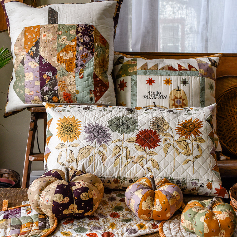 Moda Windfall Pillow Bundle Printed Pattern Booklet - PREORDER