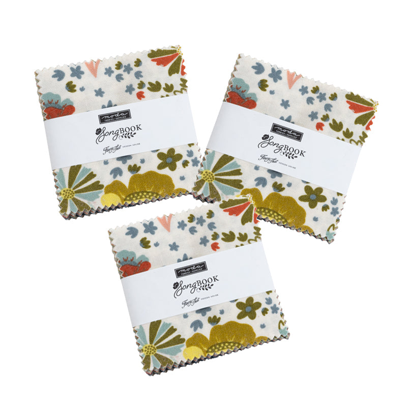 Moda Songbook Mini Charms - 3 Pack - LIMITED! - Fancy That Design House ...