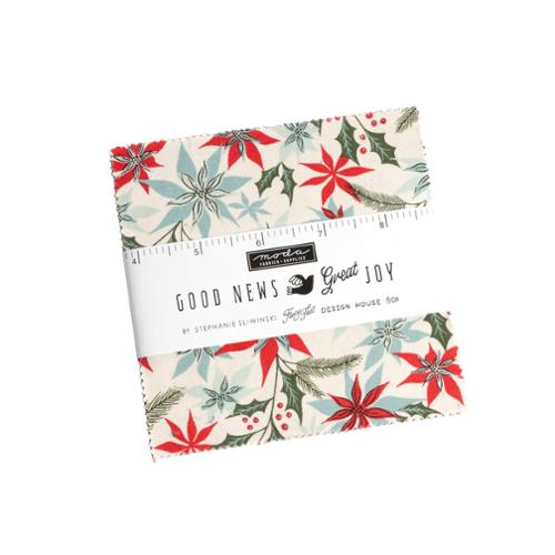 Moda Good News Great Joy Charm Pack - NOW available - Fancy That Design ...