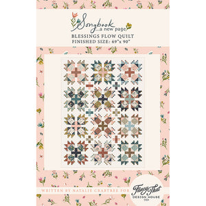 Songbook A New Page Blessings Flow Quilt Pattern Printed Booklet - NOW available!