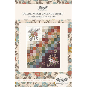 Moda Slow Stroll Color Patch Cascade Quilt PDF Pattern Booklet Download