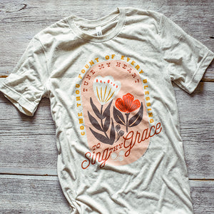 Come Thou Fount Triblend Tee / T Shirt