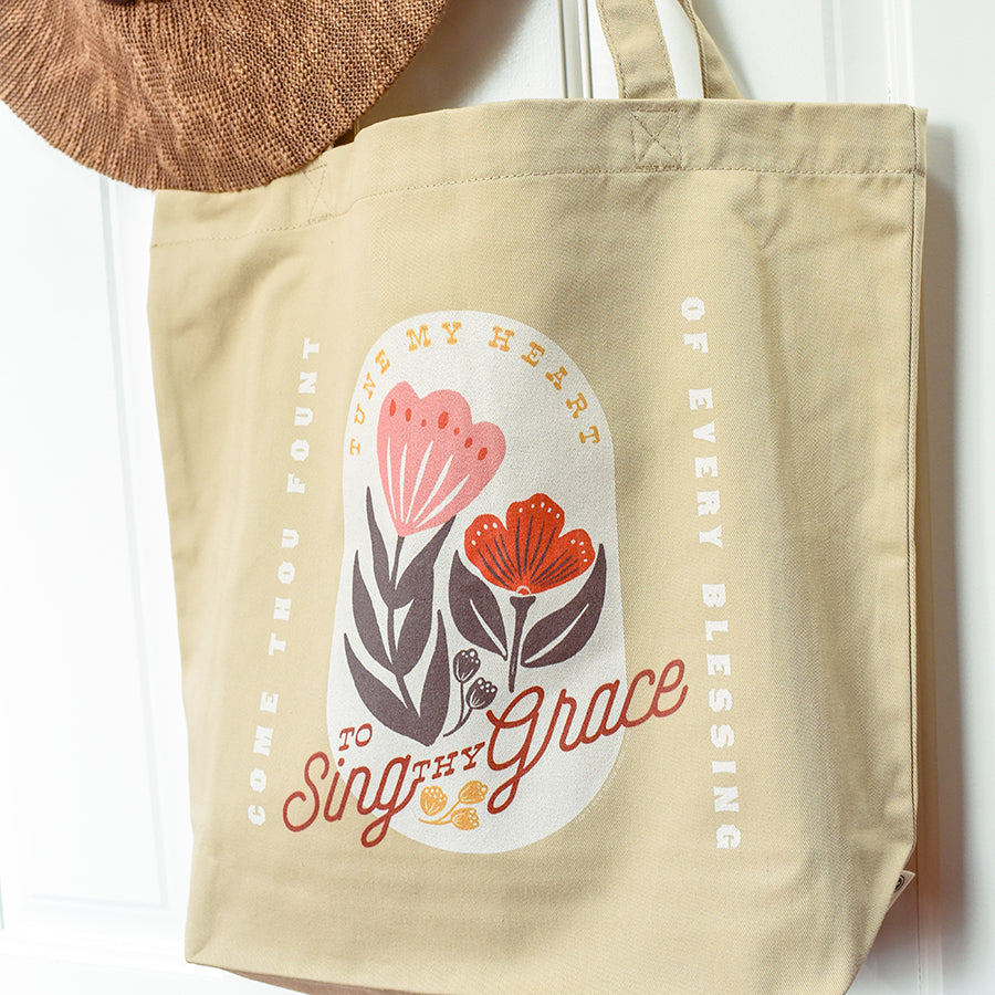 Moda Songbook Tote Bag - Fancy That Design House & Co.