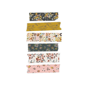 Grasslands Mustard Decorative Washi Tape