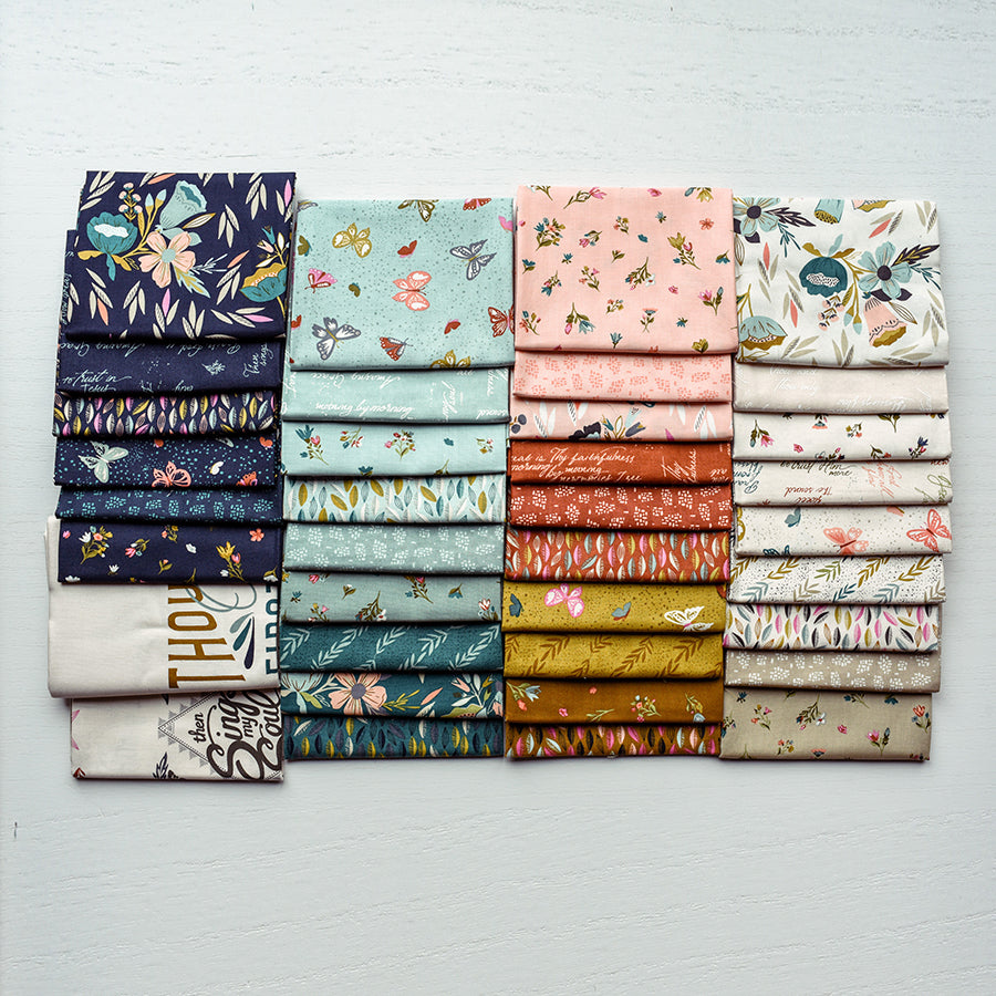 Moda Songbook Patterns Moda Songbook A New Page Fat Quarter Bundle - Fancy That Design House & Co.