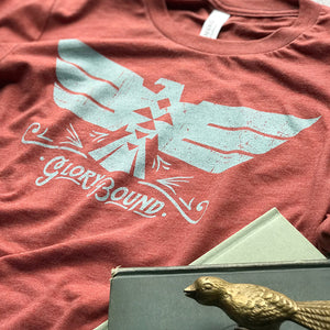Glory Bound Tribal Bird Triblend Tee / T Shirt