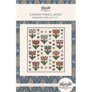 Moda Slow Stroll Garden Stroll Quilt Pattern Booklet