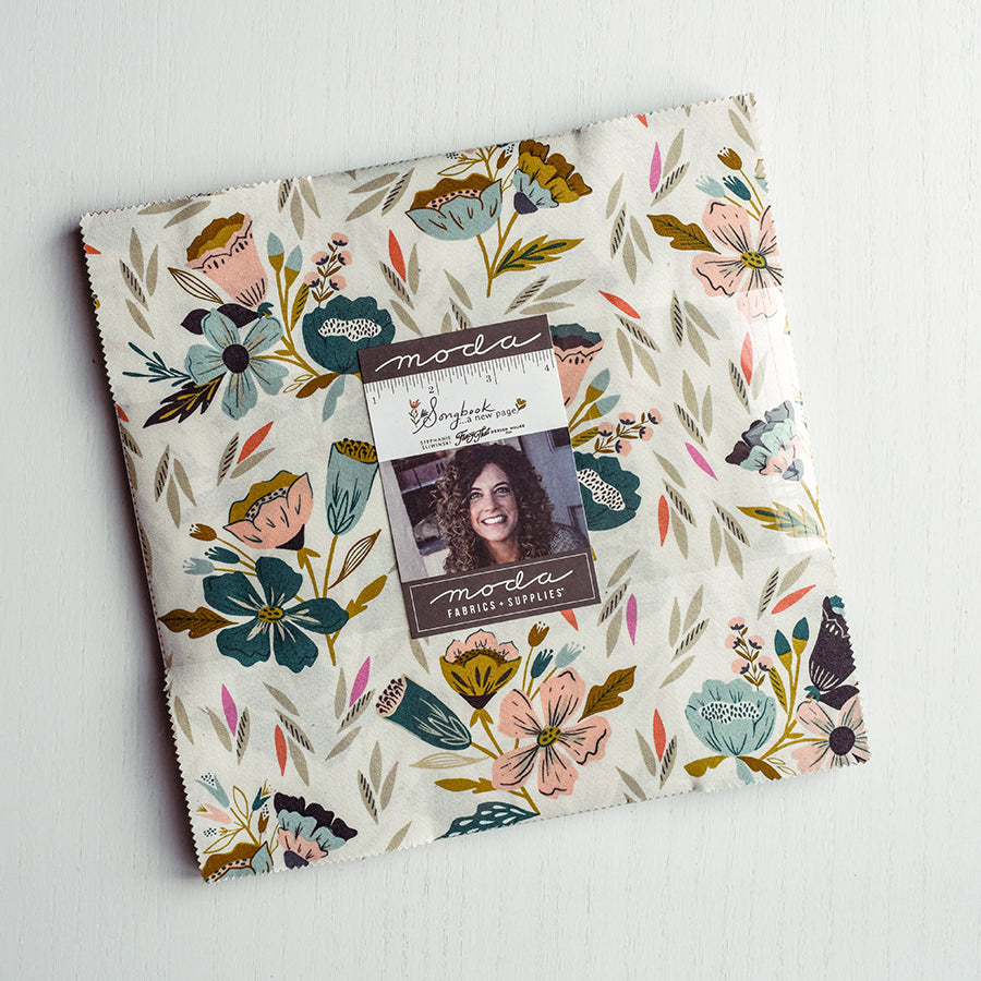 Moda Songbook A New Page Layer Cake - NOW available!
