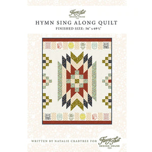 Songbook Hymn Sing Along Quilt Pattern PDF DOWNLOAD Booklet