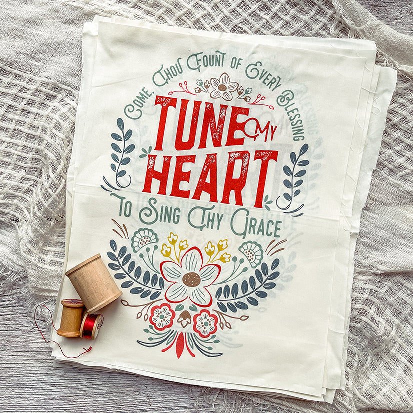 Moda Songbook Hymn Panel - Individual Prints - Tune My Heart