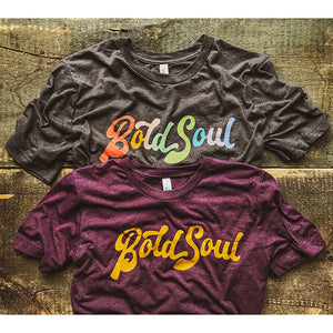 Bold Soul Triblend Tee / T Shirt